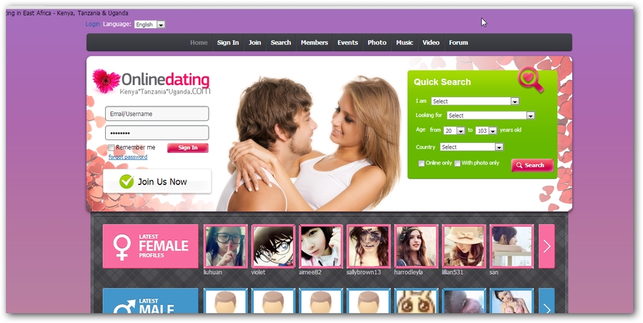 dating kenyan sites